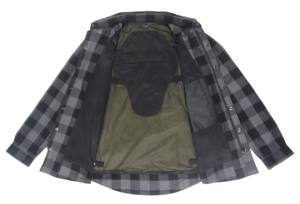 Camisa de Franela Casual para Motocicleta con Paneles de Alta Resistencia para Seguridad en la Conducción Urbana, a Prueba de Viento, para Invierno - Product Image 6