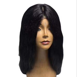 Perruque complète 26 pouces 100% cheveux humains Remy indiens, ondulation naturelle, Lace Front, qualité supérieure, densité moyenne, Taz Hair Bd, perruque sans colle - Product Image 1