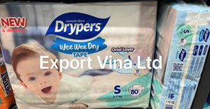 (บริษัท เอ็กซ์พอร์ต วีนา จำกัด) ผ้าอ้อมเด็กแบบกางเกง ดริปเปอร์ส ไดร์แพนซ์ ไซส์ S/M/L/XL/XXL - Product Image 3