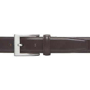 Ceinture pour homme de haute qualité en cuir de vache véritable, décontractée, durable, confortable, réglable, avec boucle élégante - Product Image 2