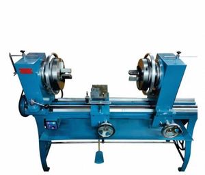 Torno para Procesamiento de Vidrio con Doble Mandril, Máquina de Trabajo de Vidrio Científico para Laboratorio MVL INSTRUMENTS, 250 mm de Giro Máximo, 110 mm de Eje - Product Image 2