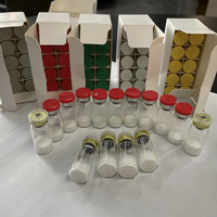 Fournisseur Professionnel Vente en Gros Directe d'Usine Poudre Lyophilisée 99% Peptide GHK-CU avec Certificat COA Matière Première Cosmétique