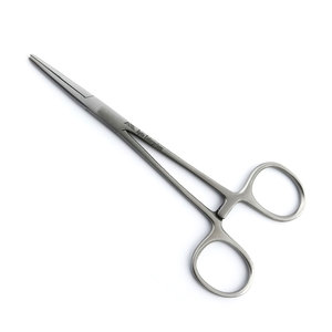 Pinzas Kelly Rectas de 14 cm, Instrumento Quirúrgico de Buena Calidad, Pinzas Hemostáticas de Acero Inoxidable, Reutilizables y Autoclavables - Product Image 3