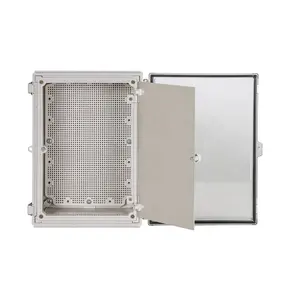 Electrical Plastic Enclosure IP66/67-Made in Korea-Nema rating Pull box-Type4X juncion box-terminal block box