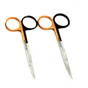 Tijeras de Iris Profesionales de Primera Calidad, Instrumento Médico Quirúrgico Alemán para Corte y Disección de Precisión, con Cuchillas Extra Afiladas - Product Image 1