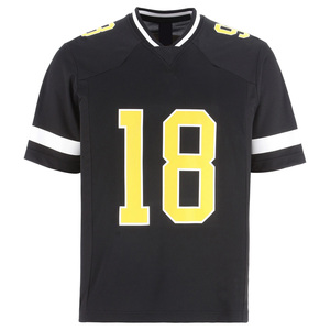 Custom American Football Jersey Team Uniform Breathable <b>Mesh</b> Sportswear Wholesale American Football Jerseys For Sale - Product Image 1