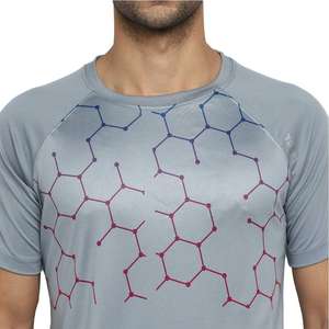 Camiseta Sublimada para Hombre, Nueva Llegada 2024, Precio Económico, Transpirable, Diseño Personalizado Sostenible, Servicio OEM ODM - Product Image 4