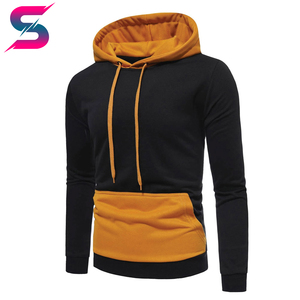 Sweat à capuche léger et confortable avec logo personnalisé, prix de gros pour vêtements pour hommes, sweat à capuche à manches régulières léger - Product Image 3