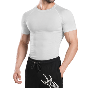 Camiseta de Compresión para Hombre, Camiseta Deportiva de Capa Base para Entrenamiento y Deportes - Product Image 3