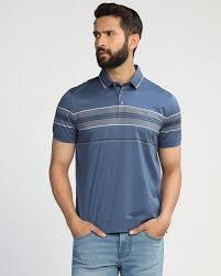 Chemise de golf pour homme personnalisée en sublimation, tricotée, séchage rapide, respirante, bleu roi, performance sportive, impression numérique, OEM - Product Image 3