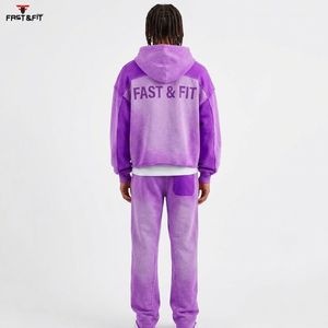 <b>Long</b> <b>Sleeve</b> Made in Pakistan Plus Size Tracksuit Polyester Cotton Men Tracksuit Sportswear <b>Training</b> Suit - Product Image 3
