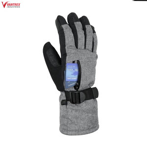 Guantes de esquí de alta calidad, guantes de snowboard, guantes impermeables para esquiar en invierno, guantes de invierno personalizados para hombre - Product Image 5