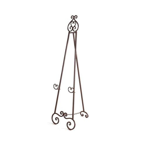New Metal Painting <b>Easel</b> <b>Stand</b> in Yellow Color with Adjustable Height for Art Display and Home Decoration Floor <b>Easel</b> Handmade - Product Image 2
