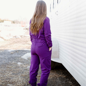 Overoles de Trabajo para Mujer con Impresión Personalizada, Ropa de Seguridad Industrial, Exportación a Pakistán, Proveedor OEM, Distribución Mundial - Product Image 5