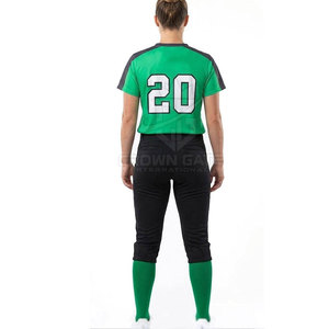 Uniforme de softball sur mesure, nouvelle arrivée 2026, vente en gros, meilleur prix, uniforme de softball - Product Image 4