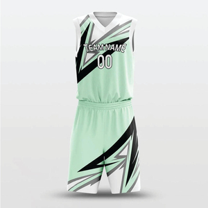 Conjuntos de Uniformes de Baloncesto Sublimados Personalizados, Entrega Rápida, Pedidos al por Mayor, Proveedor OEM - Product Image 4