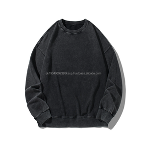 <b>Mens</b> Oversize Mineral Oversized 2025 Vintage Acid <b>Grey</b> Stone Wash <b>Men</b> Washed Custom <b>Hoodies</b> - Product Image 4