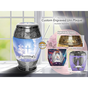 Adult Size Wooden Cremation Urn Wholesale Handmade Wooden Urn Collection Personalized Wood Urn for Cremated Remains - Product Image 5