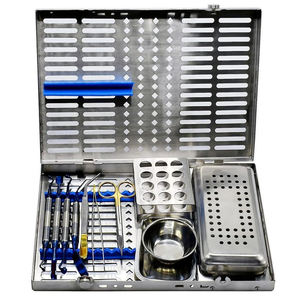 Système de boîte PRF dentaire, kit d'instruments manuels pour fibrine riche en plaquettes, pour chirurgie implantaire et parodontale, approuvé CE par Grip Surgical - Product Image 5