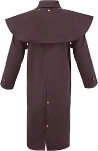 Veste de pluie pour adulte, imperméable, avec revêtement extérieur en PVC et intérieur en PU, légère, pour moto, en vente promotionnelle - Product Image 6