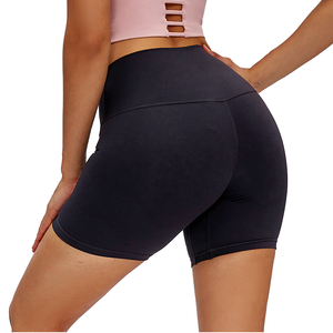 Pantalones cortos de compresión personalizados de alta demanda para mujer, ropa de entrenamiento con estampado de camuflaje personalizado transpirable, calzoncillos de LICRA a la mejor venta - Product Image 4