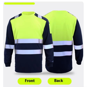 Mens CE Certified <b>Flame</b> Cotton Welding <b>Shirt</b> Long Sleeve Chemical Resistance Digital Printing Custom Workwear - Product Image 1