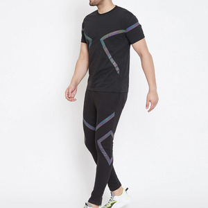 Conjunto de 2 Piezas de Camiseta y Pantalones Cortos de Verano Unisex Ligeros de Algodón 100% Lavado con Ácido de Alta Calidad, Tallas Grandes, Impresión de Logotipo Personalizado - Product Image 2