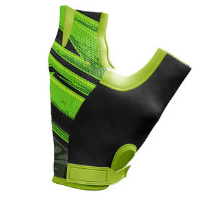 Gants de cyclisme pour hommes à prix de gros, antidérapants, demi-doigts, respirants, en nylon de haute qualité, personnalisables, pour l'extérieur, été - Product Image 1