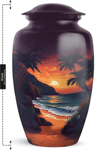 Urnas Funerarias de Latón de Nuevo Diseño Hechas a Mano para Hombre y Mujer, Urnas Decorativas de Alta Calidad - Product Image 2