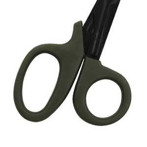 Ciseaux de traumatologie pour paramédicaux, ciseaux chirurgicaux en acier inoxydable de 7,25 pouces, certifiés CE Classe I - Product Image 3