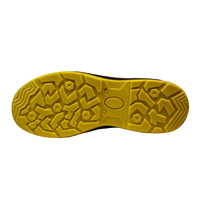 Chaussures de sécurité AOXIANG en acier anti-statique et anti-choc, tige en cuir microfibre, semelle intermédiaire en PU, semelle extérieure en maille, été
