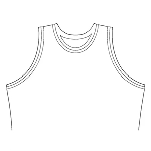 Chaleco ligero sin mangas utilizado para entrenamiento en equipo y sesiones de práctica de fútbol. - Product Image 3