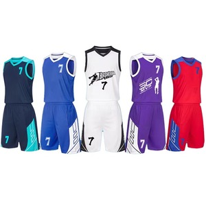 Camiseta de Baloncesto para Hombre al por Mayor, Transpirable, Cómoda, de Secado Rápido, 100% Poliéster, Impresión por Transferencia de Calor, Personalizada - Product Image 5