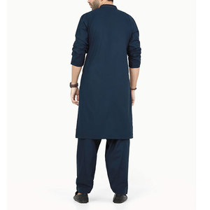 Shalwar Kameez sur mesure pour hommes, tissu de qualité supérieure, tenue traditionnelle élégante pour les mariages et les célébrations culturelles - Product Image 2