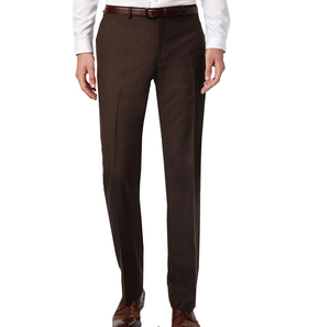 Pantalon de Costume Homme Confortable de Haute Qualité, Coupe Droite Taille Haute, Style Décontracté avec Braguette Zippée, Idéal pour le Bureau - Product Image 6
