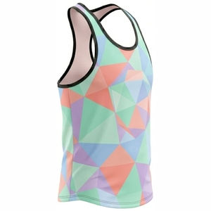 Personalized Logo Design Polyester Material Sleeveless <b>Tank</b> <b>Top</b> <b>Men</b> Casual Workout Plain Vest Fitness Gym Training <b>Tank</b> <b>Top</b> - Product Image 4