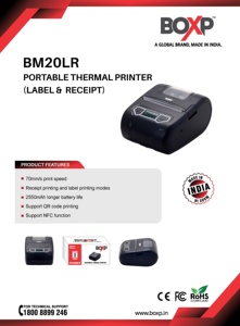BM20LR Portable <b>Printer</b> - Product Image 4