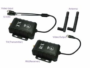 Phổ HD không dây không thấm nước Transmitter và Receiver Kit xe đậu xe cảm biến camera - Product Image 3