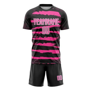 Uniforme de Fútbol Sublimado de Alta Calidad, Ligero, de Poliéster, para Adultos - Product Image 3