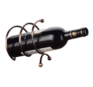 Estante Metálico de Alta Calidad para Botellas de Vino, Exhibidor de 3 Niveles para Vino Tinto, Soporte y Organizador de Vino para Bar - Product Image 3