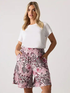 Conjunto de Camiseta y Pantalones Cortos Holgados Personalizados para Mujer, Moda Nueva, Primavera, Verano, Otoño, 100% Algodón, Transpirable, Color Sólido - Product Image 5