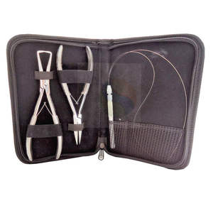 Kit d'outils professionnel pour extensions de cheveux sur mesure – Qualité salon professionnelle avec design personnalisé – Extensions de cheveux professionnelles très demandées - Product Image 2