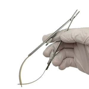 Oferta Especial: Portaagujas Dentales Castroviejo, Tijeras de Ortodoncia, Instrumentos Quirúrgicos para Sujetar Implantes, Alta Precisión - Product Image 5