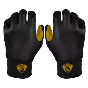 Guantes de Bateo de Puño Corto de Alta Calidad y Bajo MOQ, Guantes de Bateo de Puño Corto de Primera Calidad Más Vendidos - Product Image 1