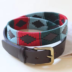 Cinturones de Cuero Woodland Directo de Fábrica para Hombre, Fabricante OEM, Proveedor de Exportación, Diseño Personalizado, Producción al por Mayor, Precio de Fábrica - Product Image 1