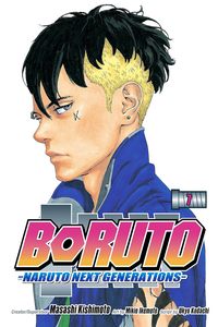 Boruto Vol. 7 de Ukyo Kishimoto Masashi Kodachi, livre broché anglais, manga d'action et d'aventure - Product Image 3