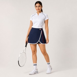 Jupe de tennis légère conçue pour un confort maximal, une agilité et une mobilité flexibles pendant les entraînements, les tournois et les matchs. - Product Image 4