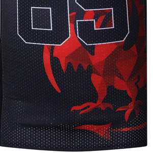 Maillot de football américain personnalisé en twill sublimé pour adulte, manches courtes, respirant, pour l'entraînement, vente en gros - Product Image 3