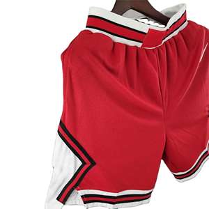 Proveedor OEM de Pantalones Cortos de Malla, Pantalones Deportivos Transpirables de Secado Rápido, Ideales para Baloncesto, Entrenamiento Físico y Marcas de Marca Privada - Product Image 6