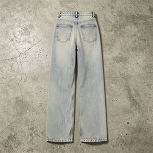 Luxury Black Rhinestone Straight Leg Denim Jeans Custom Sparkle Streetwear Regular Fit Premium Mens Jeans OEM ODM Solid - Product Image 4